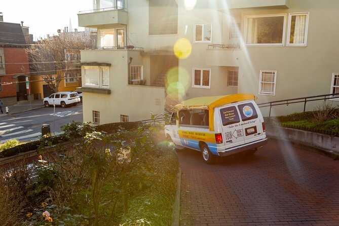 San Francisco: Lombard St Loop 50 Min Best City Highlights Tour - The open-air vehicle: comfort tricks that actually help