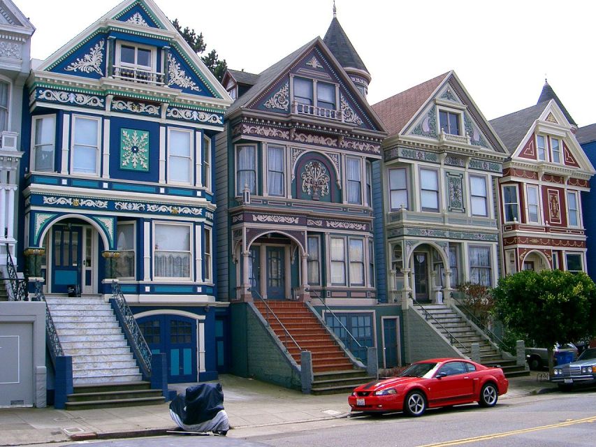 San Francisco Luxury Van Tour - Coit Tower, Alamo Square, and Painted Ladies: classic SF views, timed right
