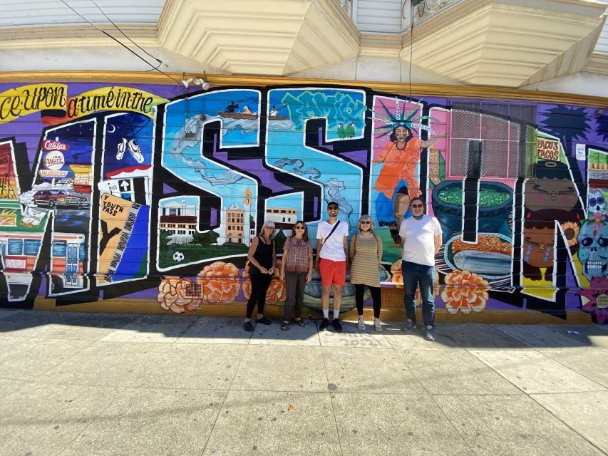 San Francisco: Mission District Street Art and Food Tour - Mission District murals and food, why this 2-hour format works