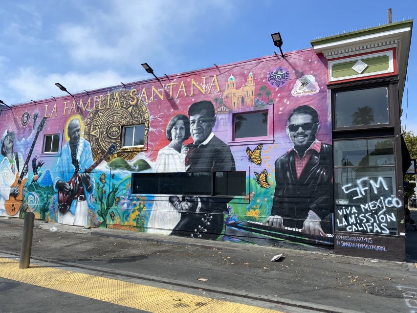 San Francisco: Mission District Street Art and Food Tour - Surviving Victorians: the earthquake and fire you can still spot