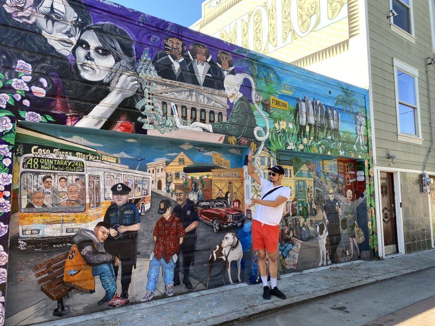 San Francisco: Mission District Street Art and Food Tour - Food stops and the Mission burrito: what you should budget
