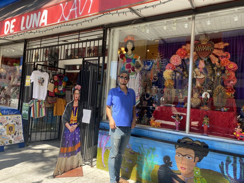 San Francisco: Mission District Street Art and Food Tour - Walking details that affect your comfort