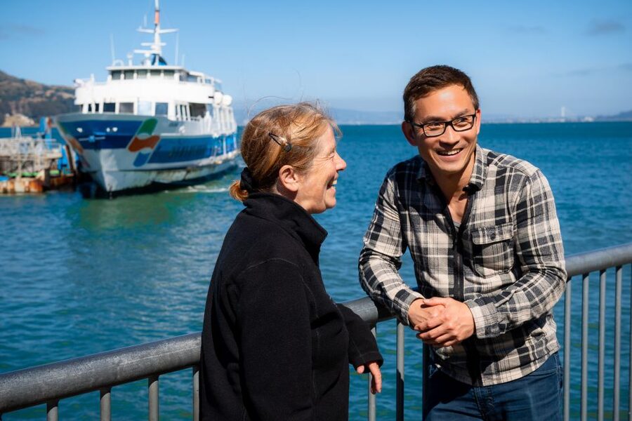 San Francisco: Morning Muir Woods & Sausalito Tour w/ Ferry - Muir Woods National Monument: 1.5 hours among giant redwoods