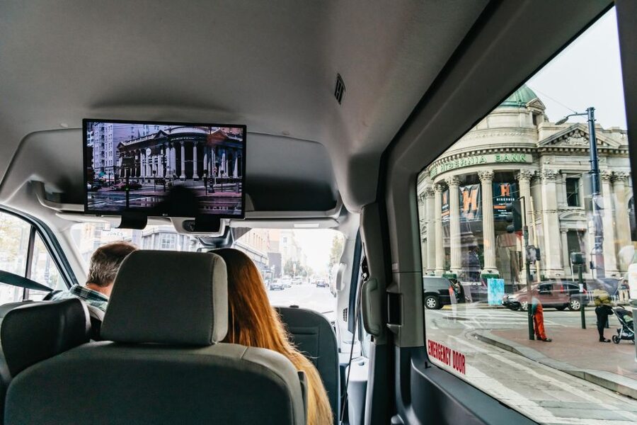 San Francisco: Movie Filming Locations Bus Tour - The Actor-Guide Factor, Bryan and Wylie Energy