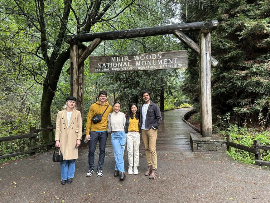 San Francisco: Muir Woods and Sausalito Tour with Admission - Logistics that matter: what to pack and how to stay comfortable