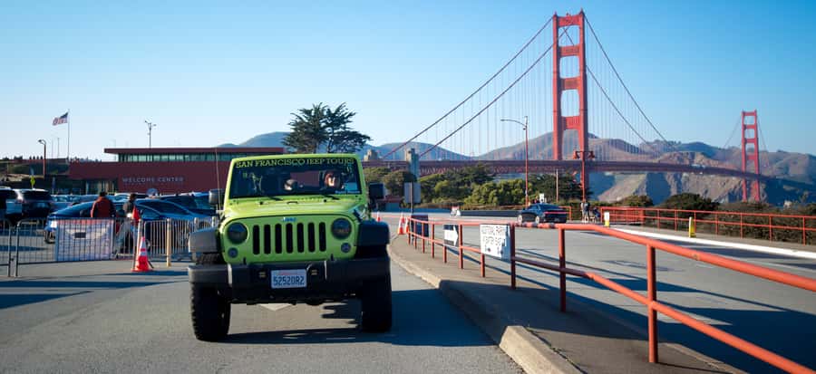 San Francisco: Muir Woods Giant Redwoods & City Private Tour - The Open-Air Jeep Experience and What It Means for Comfort