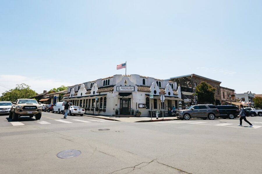 San Francisco: Muir Woods, Napa & Sonoma Valley Wine Tour - Getting Going From San Francisco, Plus the Golden Gate Photo Timing