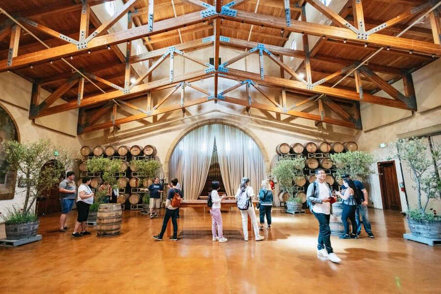 San Francisco: Muir Woods, Napa & Sonoma Valley Wine Tour - What You Drink and Eat: 21+ ID and Wine Pairing Details
