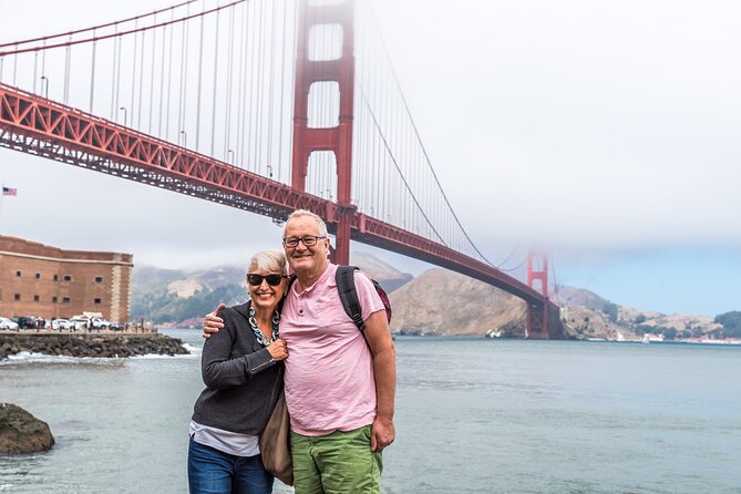 San Francisco, Muir Woods, Sausalito and optional Alcatraz tour - Chinatown, Fisherman’s Wharf, and Palace of Fine Arts: the classic stops with context