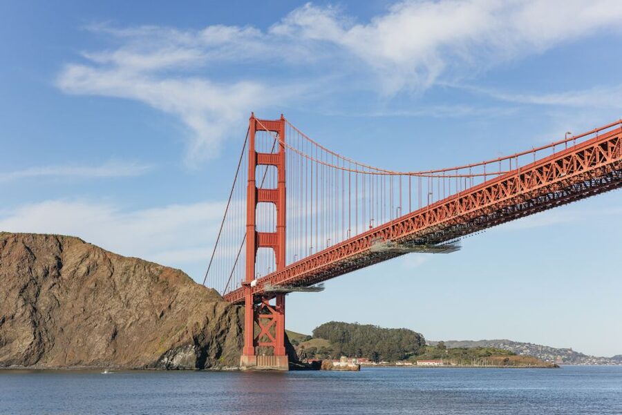 San Francisco: Muir Woods, Sausalito and SF Bay Cruise - Golden Gate Bridge Photo Stop: Quick, Useful, and Time-Dependent