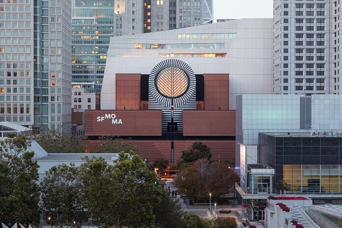 San Francisco Museum of Modern Art General Admission Ticket - Redeeming smoothly: voucher to ticket, no drama