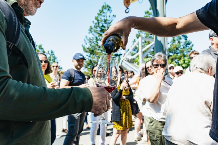 San Francisco: Napa and Sonoma Valley Wine Tour - The route and timing: Golden Gate Bridge, then Sonoma, then more tastings