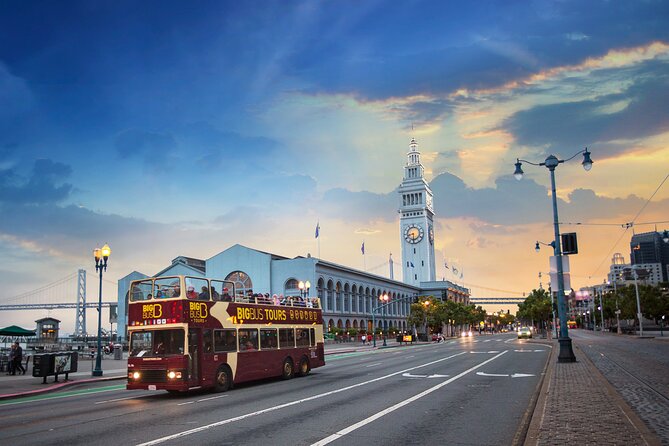 San Francisco: Napa & Sonoma Wine Tour & 24hr Hop-on Hop-off Tour - Golden Gate Park Stop Changes by Day, So Check Your Timing