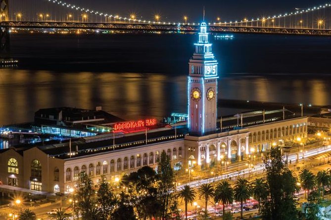 San Francisco Night Tour - The night route: what you will likely see and why it connects