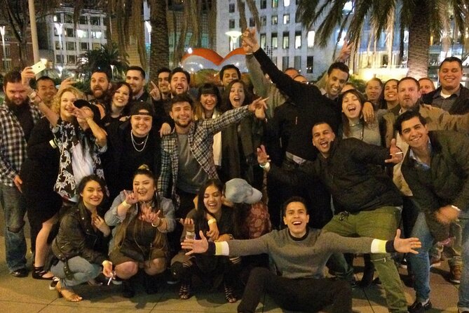 San Francisco Nightlife Crawl: Bars, Clubs & VIP Entry - Stop 1: Union Square start, orientation, and setting the tone