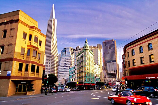 San Francisco North Beach & Chinatown Food Tour with 5 Tastings - Coit Tower and Pioneer Park: the view that justifies the climb