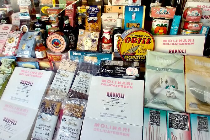 San Francisco North Beach & Chinatown Food Tour with 5 Tastings - What you eat on this tour, and why the order matters