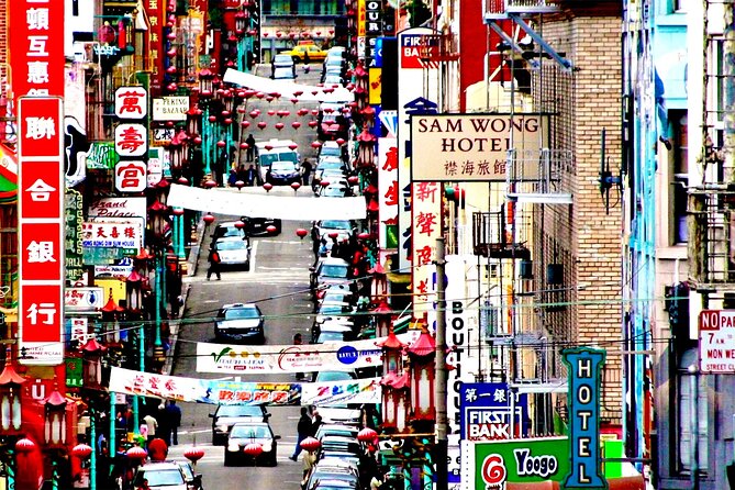 San Francisco North Beach & Chinatown Food Tour with 5 Tastings - Meeting at the Cable Car Museum, then switching to food mode