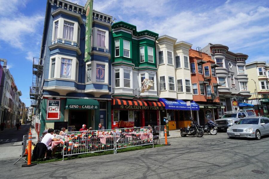 San Francisco: North Beach Food and History Walking Tour - Stella Pastry: the baked-stop that sets the tone