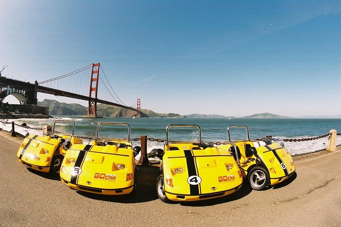 San Francisco Pass: Save up to 50% - Includes Big Bus Tours - Biking with Blazing Saddles: the most SF way to move