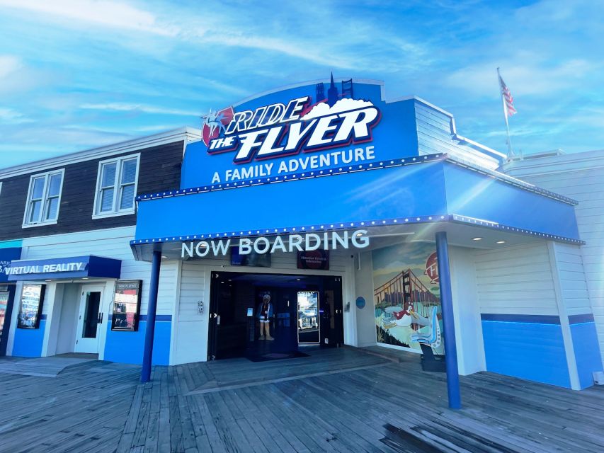 San Francisco: PIER 39 Flyer, 7D Ride, & Laser Maze Ticket - Practical Tips Before You Go (So You Don’t Get Stuck)