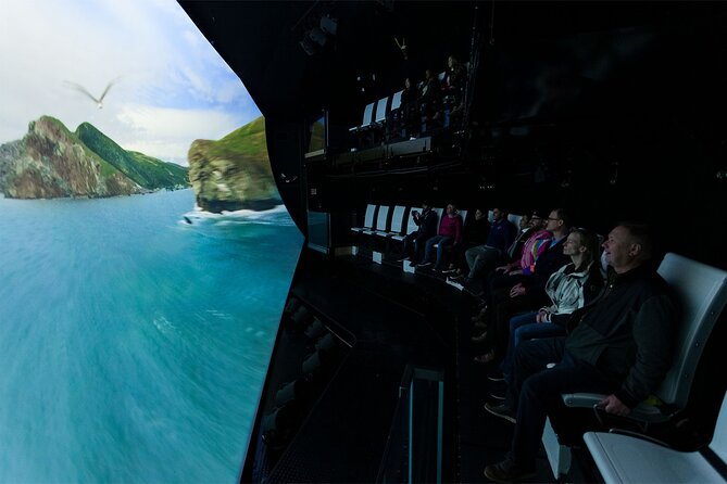 San Francisco: PIER 39 Flyer Theater & 7D Ride Combo - Venue flow: how to avoid the annoying parts