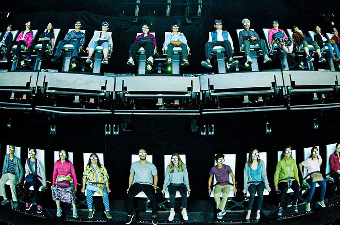 San Francisco: PIER 39 Flyer Theater & 7D Ride Combo - Who should book this combo, and who might skip it