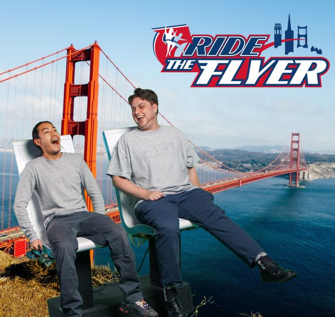 San Francisco: PIER 39 Flying Theater Adventure - Who should book this flying theater?