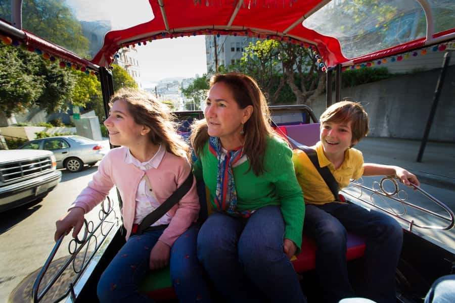 San Francisco: Private Alcatraz & City Tour Combo - How the Alcatraz and tuk-tuk combo actually fits together