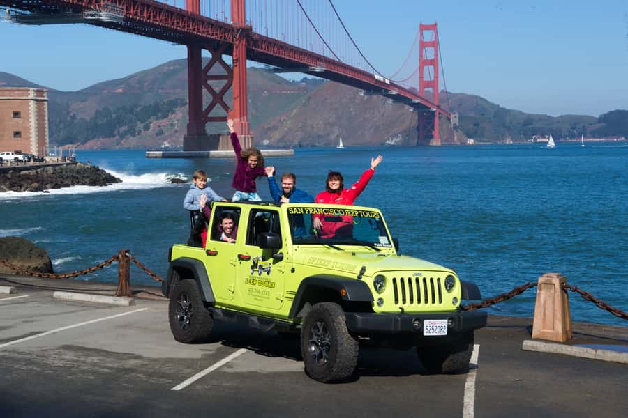 San Francisco: Private City Highlights Tour in a Jeep - Where you meet and how the logistics feel in real life
