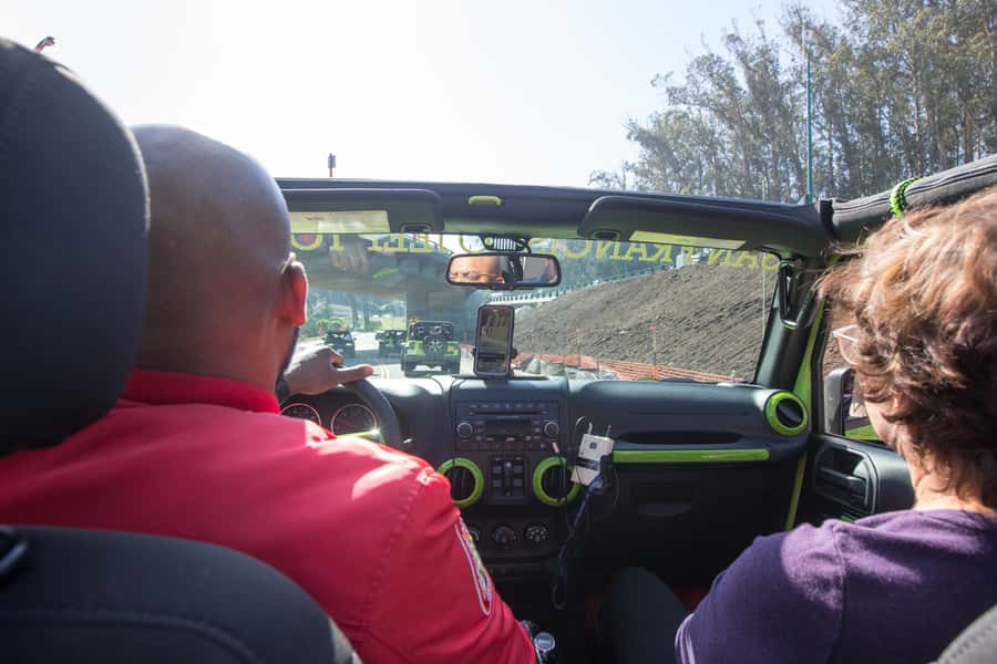 San Francisco: Private City Highlights Tour in a Jeep - The guide is the main event, from Jojo to Brian