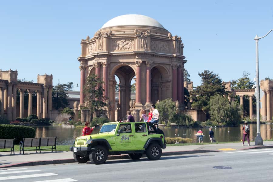 San Francisco: Private City Highlights Tour in a Jeep - What you should budget for, and why $420 per group can make sense
