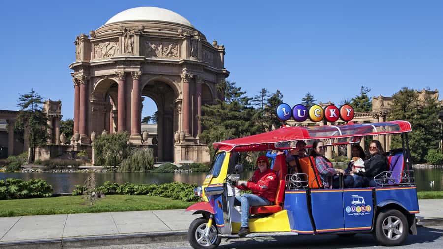 San Francisco: Private City Tour by Electric Tuk-Tuk - Key things I’d plan around