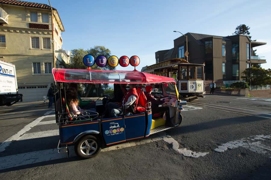 San Francisco: Private City Tour by Electric Tuk-Tuk - Neighborhood hits: Chinatown, North Beach, and the in-between places