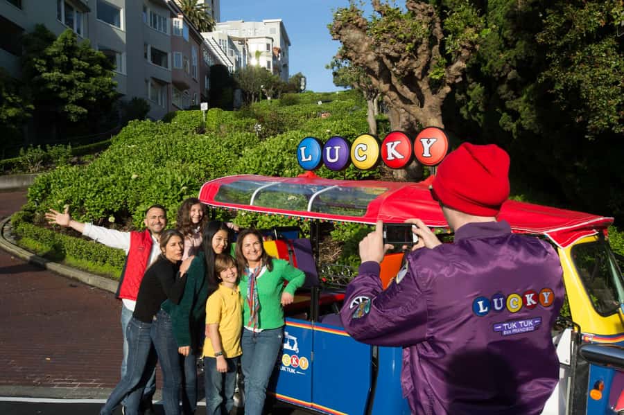 San Francisco: Private City Tour by Electric Tuk-Tuk - Getting the most from your 2 to 3 hours