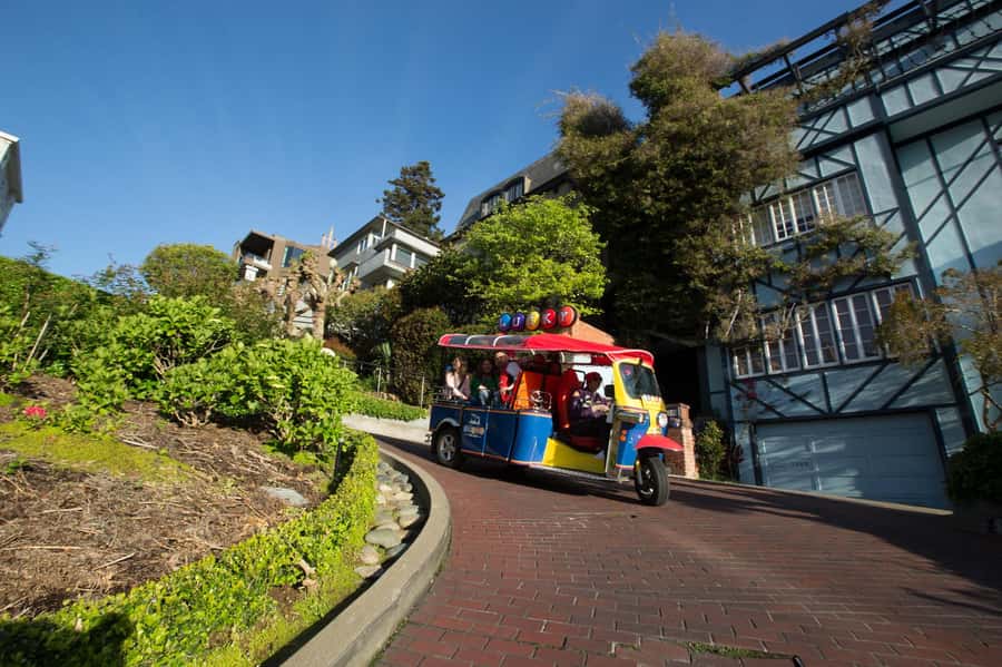 San Francisco: Private City Tour by Electric Tuk-Tuk - Comfort, what to pack, and why SF fog is part of the deal