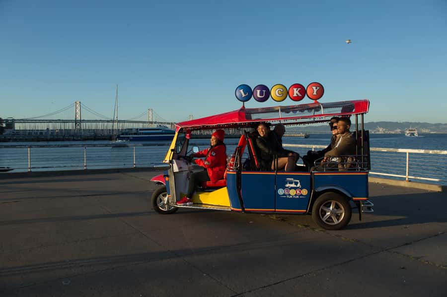 San Francisco: Private City Tour by Electric Tuk-Tuk - Price and value: $425 per group up to 6, and what you really get