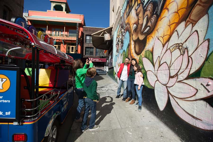 San Francisco: Private City Tour by Electric Tuk-Tuk - A smooth start at Fisherman’s Wharf