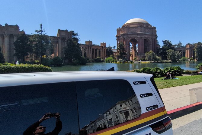 San Francisco Private City Tour in New EV Volkswagen Van - How the Electric VW ID Buzz Changes the Whole Day