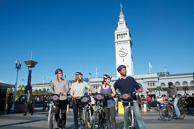 San Francisco Private E-Bike Tour: City Highlights - Alamo Square Painted Ladies, then Civic Center and Polk Gulch: architecture and iconic views in tight time