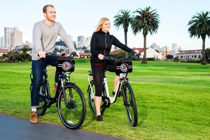 San Francisco Private E-Bike Tour: City Highlights - Fisherman’s Wharf to North Beach: classic waterfront views plus Italian-street energy