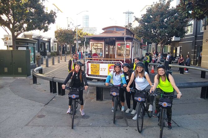 San Francisco Private Golden Gate To Sausalito Bike Tour - Price and what $115 really covers