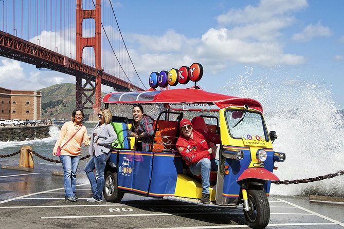 San Francisco Private Group City Tour 2.5 Hours - Lucky Tuk Tuk - Key things you should notice before you book Lucky Tuk Tuk