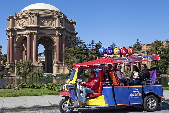 San Francisco Private Group City Tour 2.5 Hours - Lucky Tuk Tuk - Why this Lucky Tuk Tuk tour feels different than a big bus loop