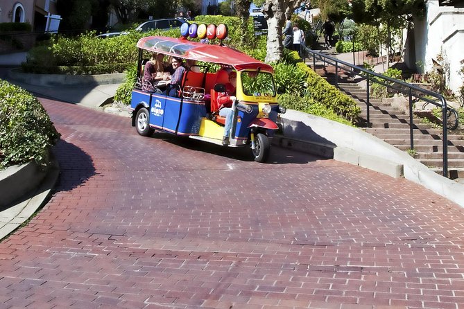 San Francisco Private Group City Tour 2.5 Hours - Lucky Tuk Tuk - Past Little Italy into Washington Square Park, then straight into Chinatown
