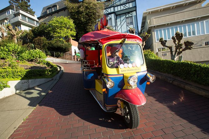 San Francisco Private Group City Tour - Lucky Tuk Tuk - Why a heated private tuk-tuk fits San Francisco