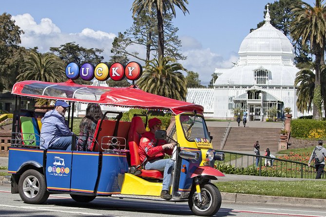 San Francisco Private Group City Tour - Lucky Tuk Tuk - North Beach, Lombard Street, and Coit Tower moments that actually feel efficient