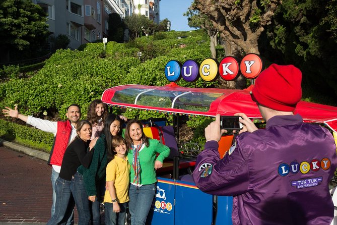 San Francisco Private Group City Tour - Lucky Tuk Tuk - Price and value: what $189 per person really means