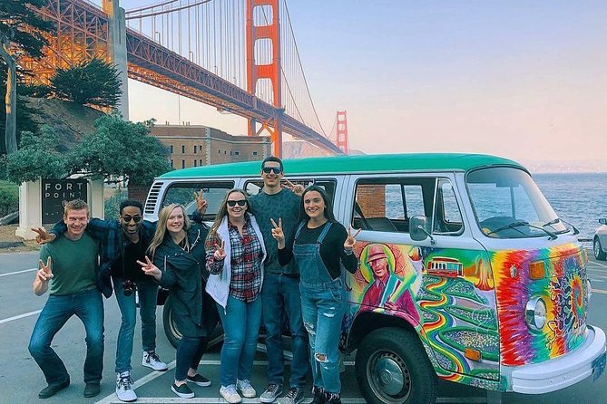 San Francisco Private Love Tour - Riding the 1970s Volkswagen, and why it changes the day