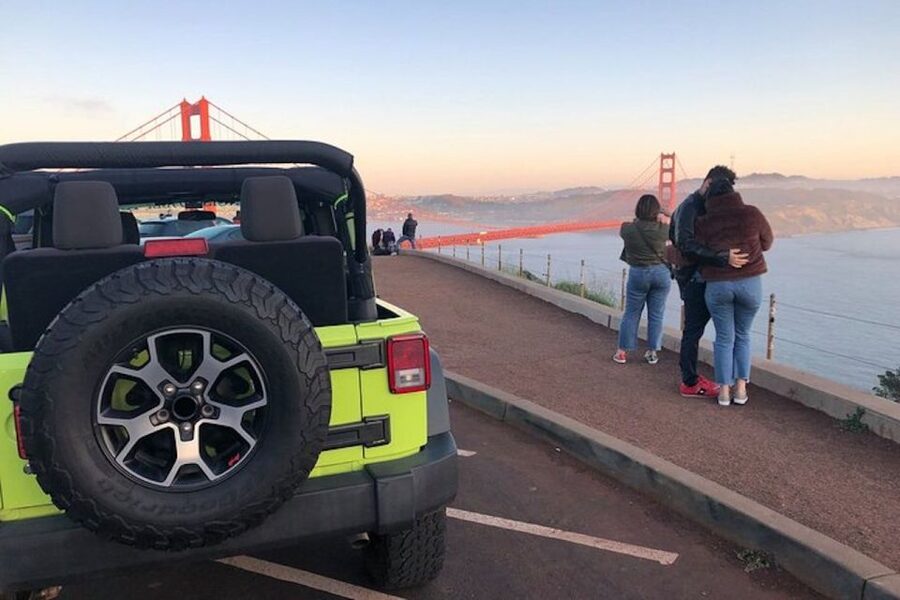 San Francisco: Private Sunset or Night Jeep Tour (max 6) - Key highlights to look for